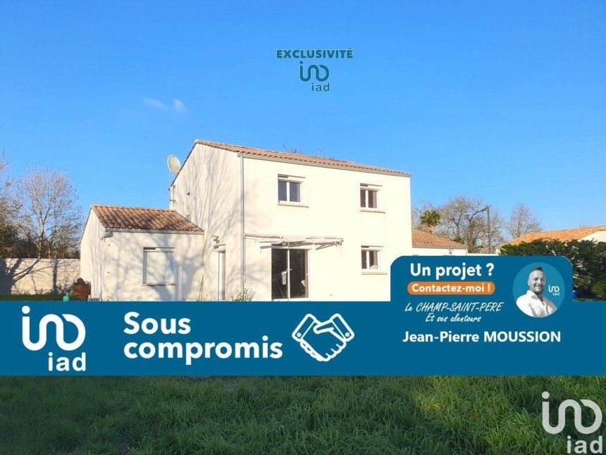 Maison 7 pièces de 155 m² à Le Champ-Saint-Père (85540)