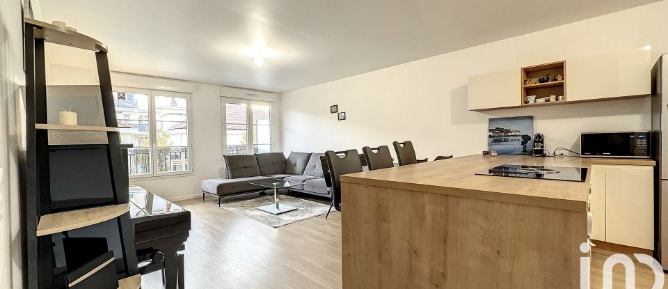 Apartment 4 rooms of 84 m² in Montévrain (77144)