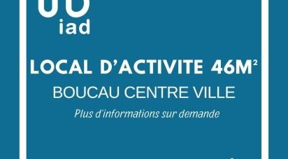 Commercial walls of 46 m² in Boucau (64340)