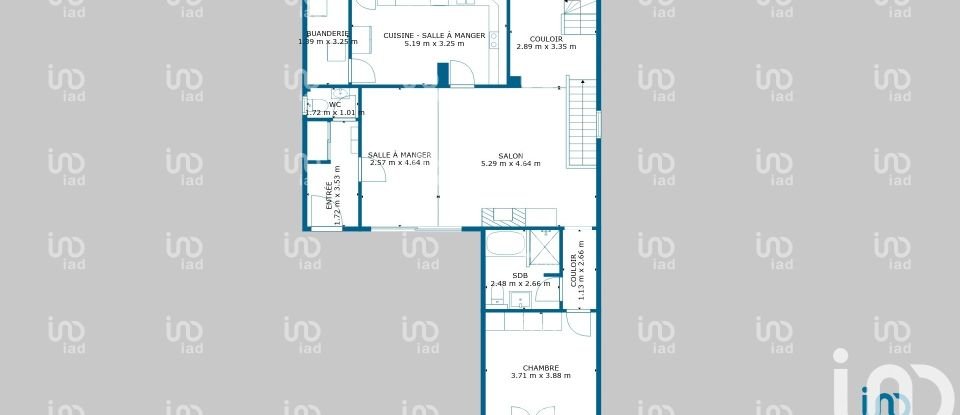 Maison 5 pièces de 142 m² à Morsang-sur-Orge (91390)