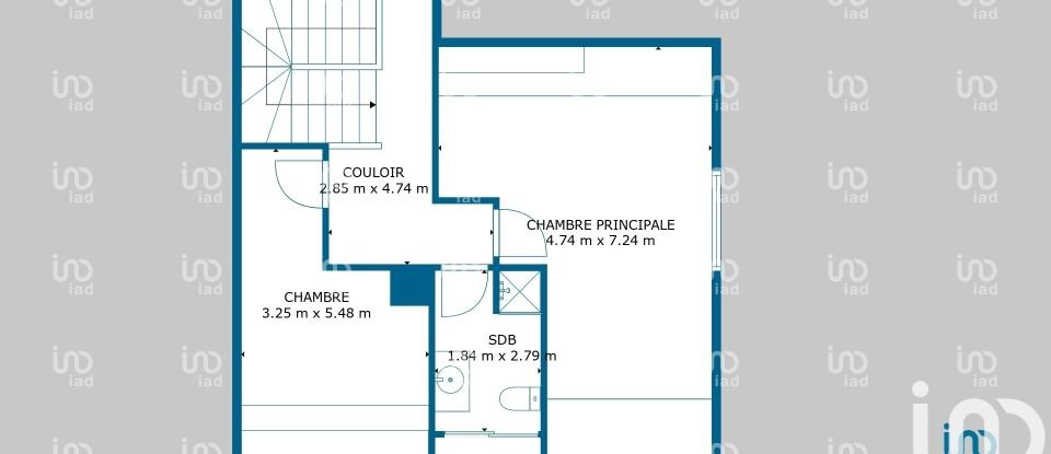 House 5 rooms of 142 m² in Morsang-sur-Orge (91390)