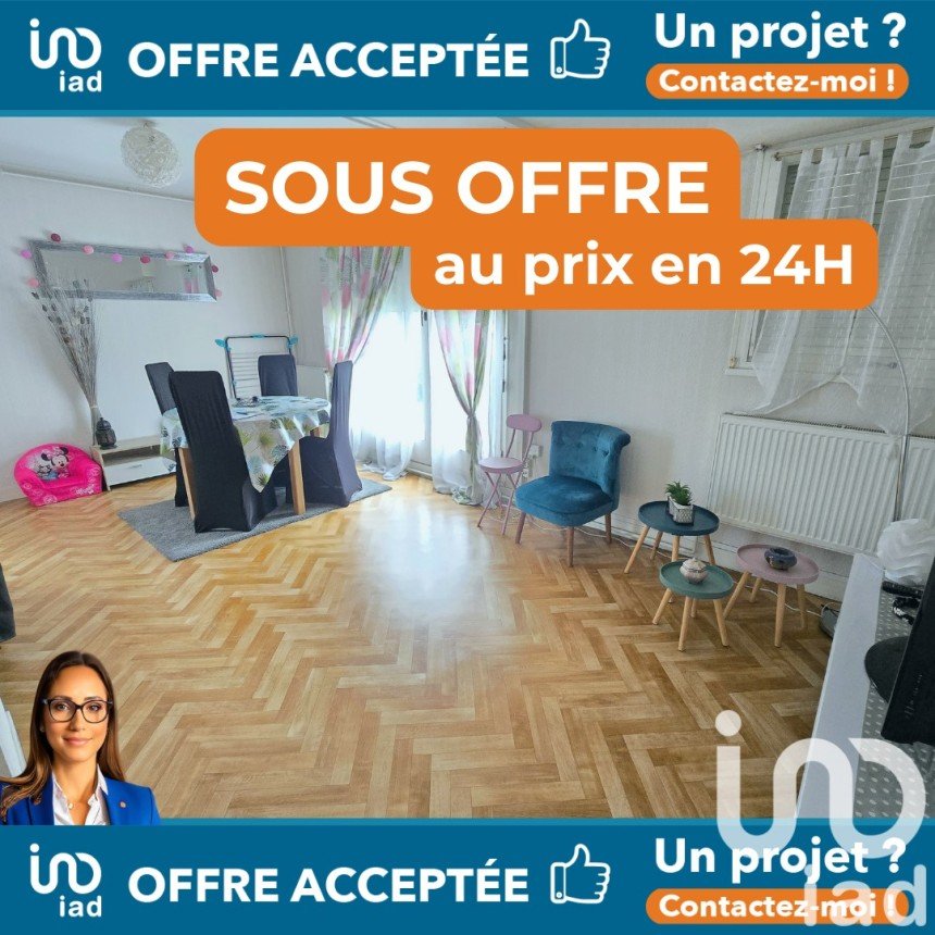 Apartment 2 rooms of 45 m² in Saint-Jean-de-la-Ruelle (45140)