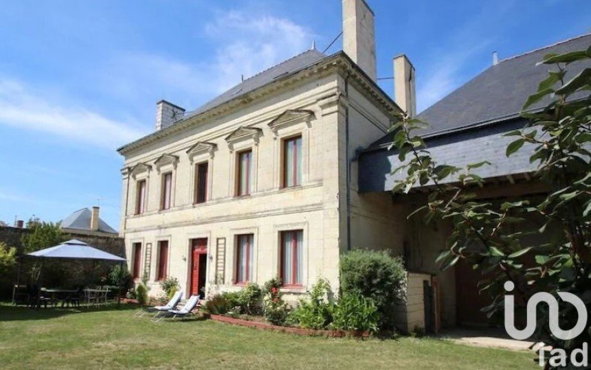 Manor 11 rooms of 356 m² in Vaudelnay (49260)