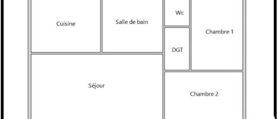 Appartement 3 pièces de 56 m² à Montrouge (92120)