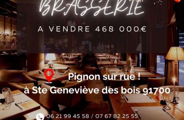 Brasserie-type bar of 100 m² in Sainte-Geneviève-des-Bois (91700)