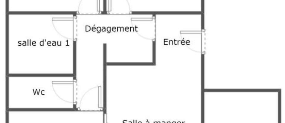 Apartment 5 rooms of 120 m² in Seynod (74600)