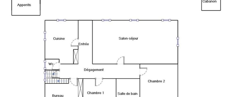 House 6 rooms of 173 m² in Blois (41000)