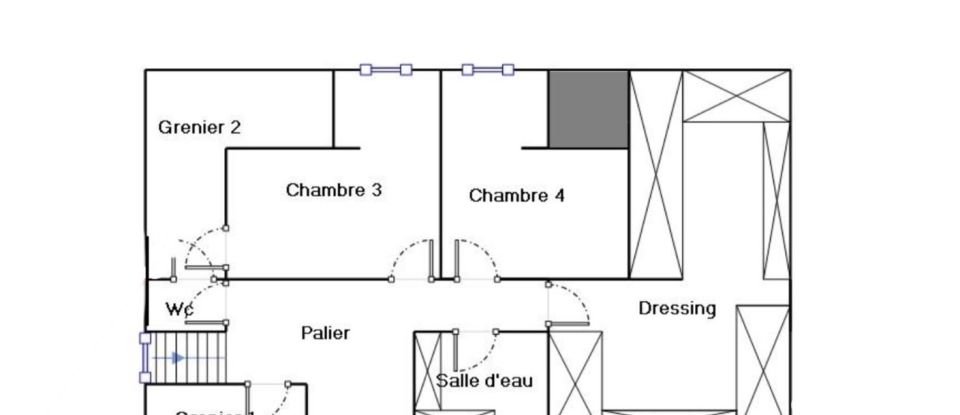 Maison 6 pièces de 173 m² à Blois (41000)