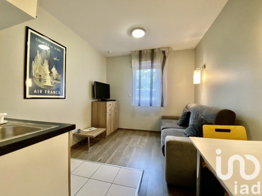 Studio 1 room of 17 m² in Toulouse (31400)