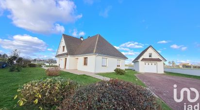 Traditional house 4 rooms of 145 m² in Portbail (50580)
