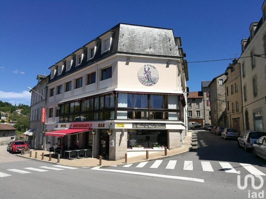 Hotel-restaurant of 880 m² in Eymoutiers (87120)
