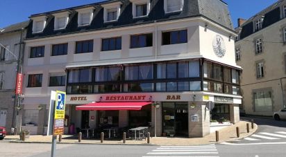 Hôtel-restaurant de 880 m² à Eymoutiers (87120)