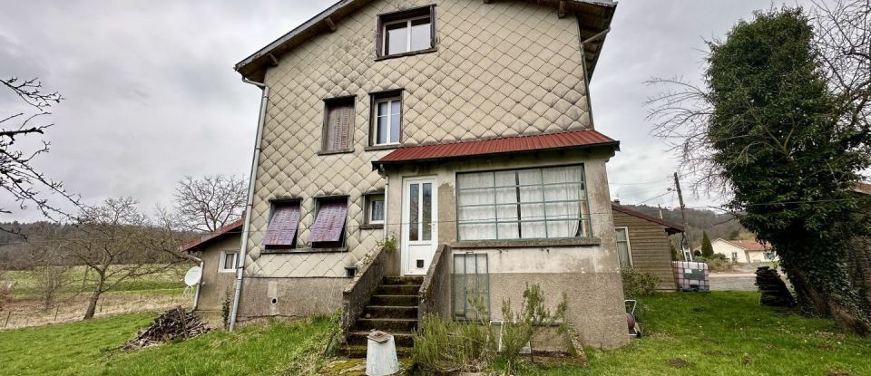 Maison 11 pièces de 210 m² à Granges-Aumontzey (88640)