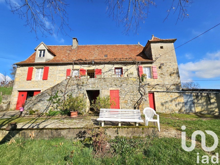 Country house 5 rooms of 94 m² in Padirac (46500)