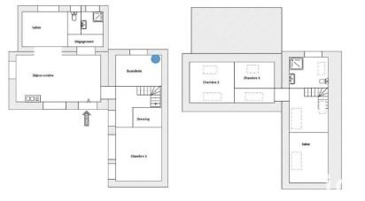 Maison 6 pièces de 101 m² à Paimpol (22500)