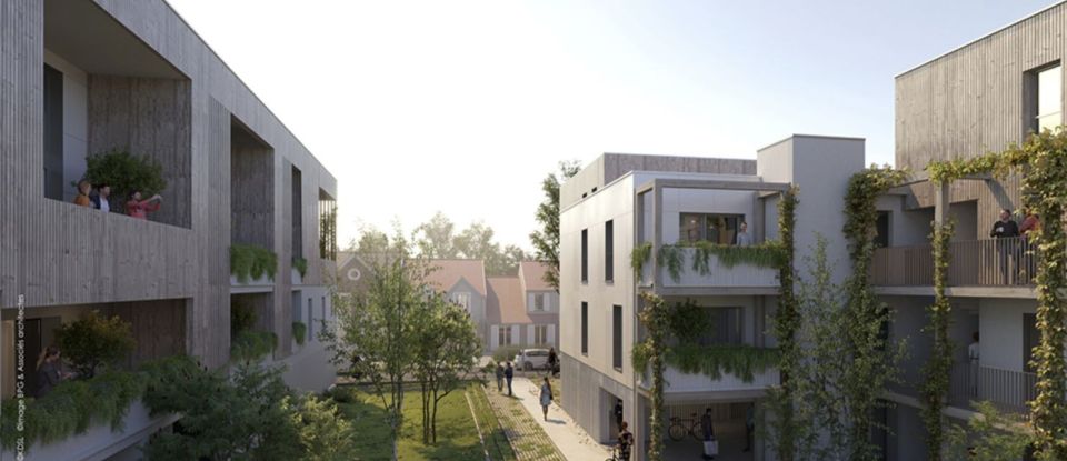 Appartement 3 pièces de 58 m² à La Rochelle (17000)
