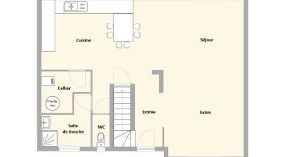 House 6 rooms of 136 m² in Inaumont (08300)