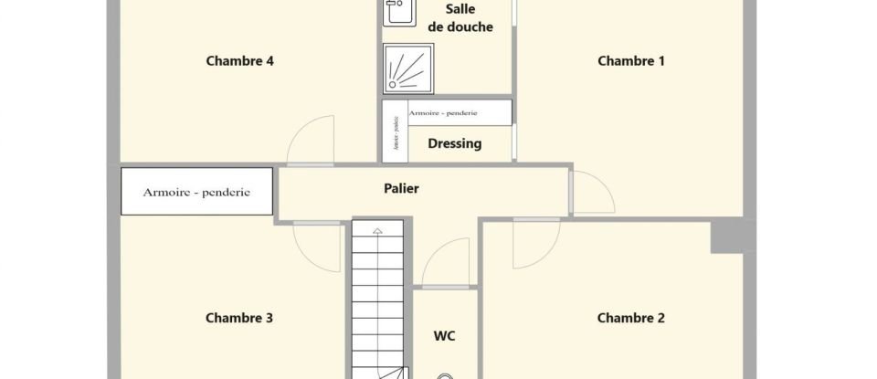 Maison 6 pièces de 136 m² à Inaumont (08300)