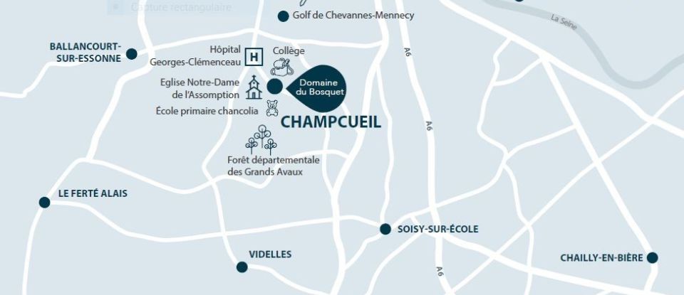 Maison 6 pièces de 150 m² à Champcueil (91750)