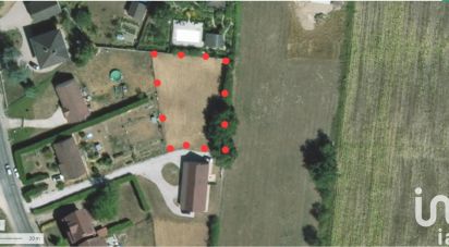 Land of 1,230 m² in Montret (71440)