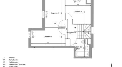 Appartement 4 pièces de 72 m² à Jassans-Riottier (01480)