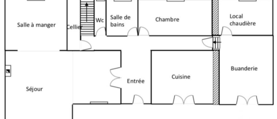 House 5 rooms of 140 m² in Clohars-Carnoët (29360)
