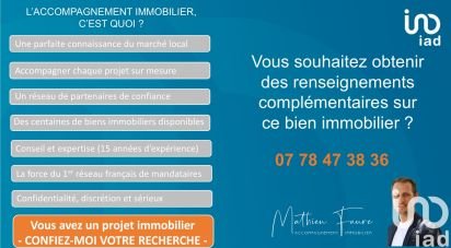 Apartment 2 rooms of 47 m² in Montpellier (34070)