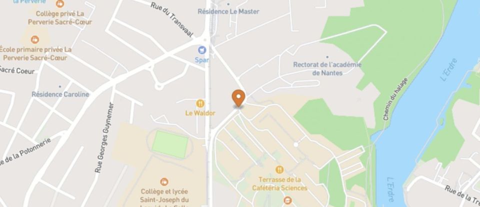 Appartement 3 pièces de 59 m² à Nantes (44300)