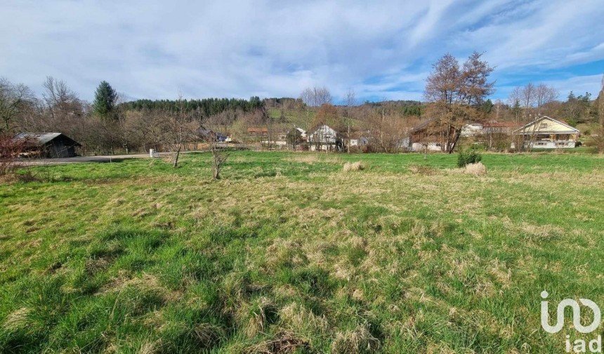Land of 834 m² in Mandray (88650)