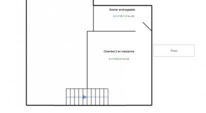 Maison 3 pièces de 53 m² à Seignosse (40510)