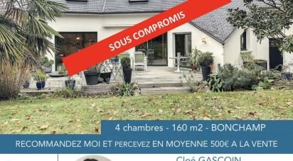 House 6 rooms of 147 m² in Bonchamp-lès-Laval (53960)