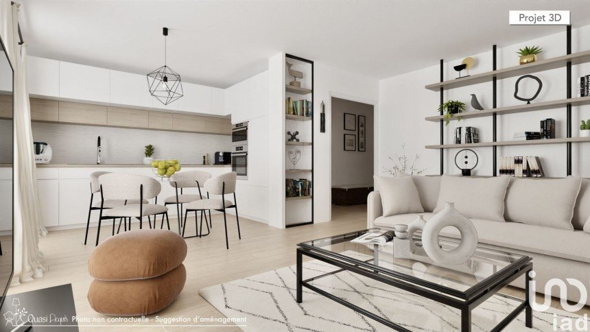 Apartment 4 rooms of 85 m² in Houilles (78800)