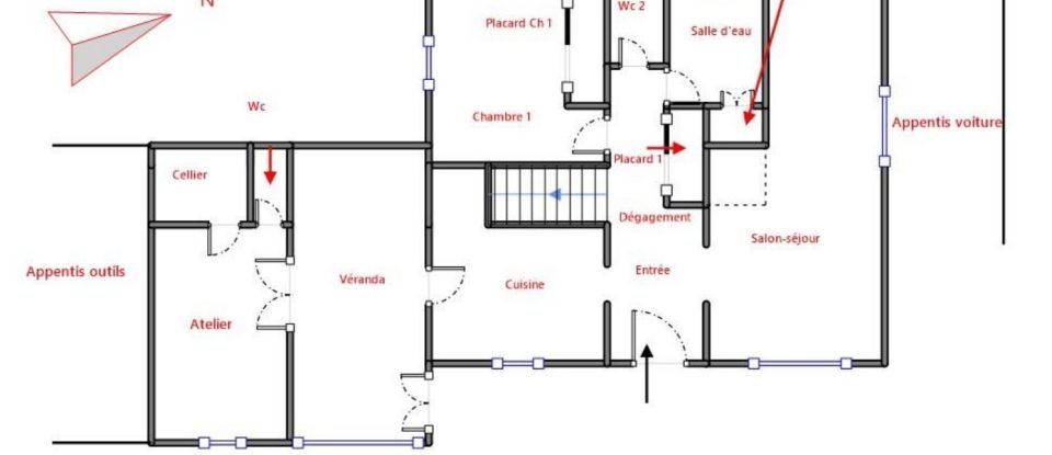 House 5 rooms of 132 m² in Poulx (30320)