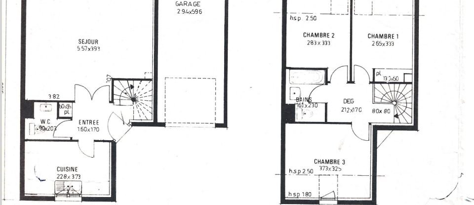 Maison 5 pièces de 85 m² à Jouy-le-Moutier (95280)