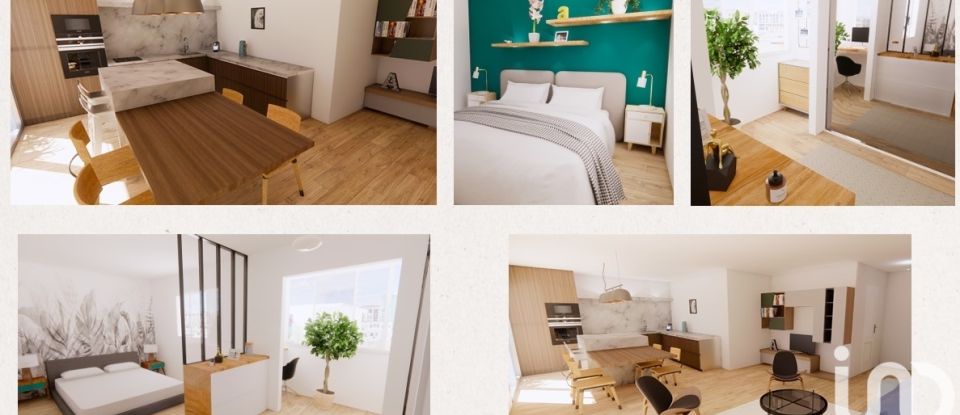 Appartement 4 pièces de 64 m² à Choisy-le-Roi (94600)