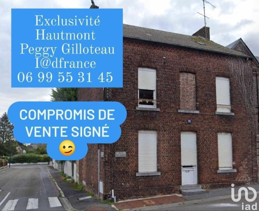 Maison 4 pièces de 104 m² à Hautmont (59330)