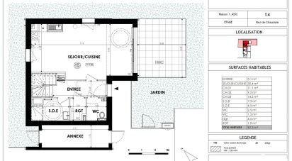 Maison 4 pièces de 92 m² à Dinard (35800)