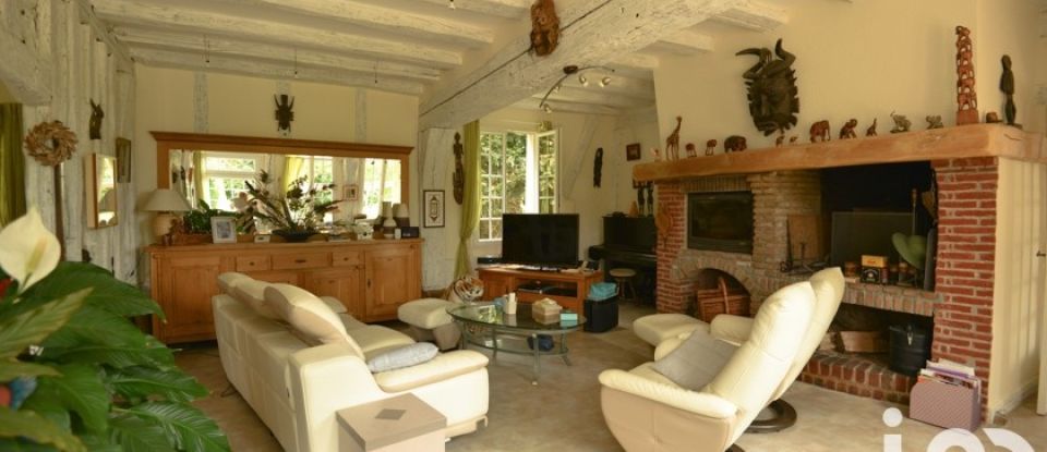 Traditional house 7 rooms of 235 m² in Fontaine-le-Bourg (76690)