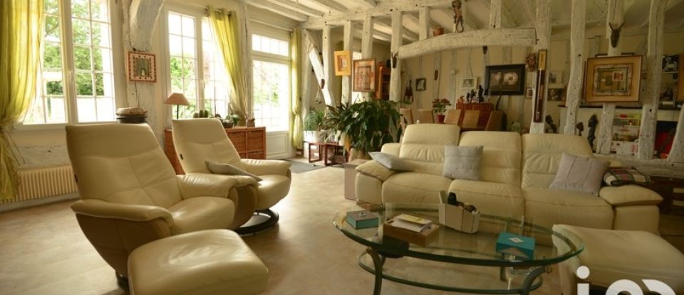 Maison traditionnelle 7 pièces de 235 m² à Fontaine-le-Bourg (76690)