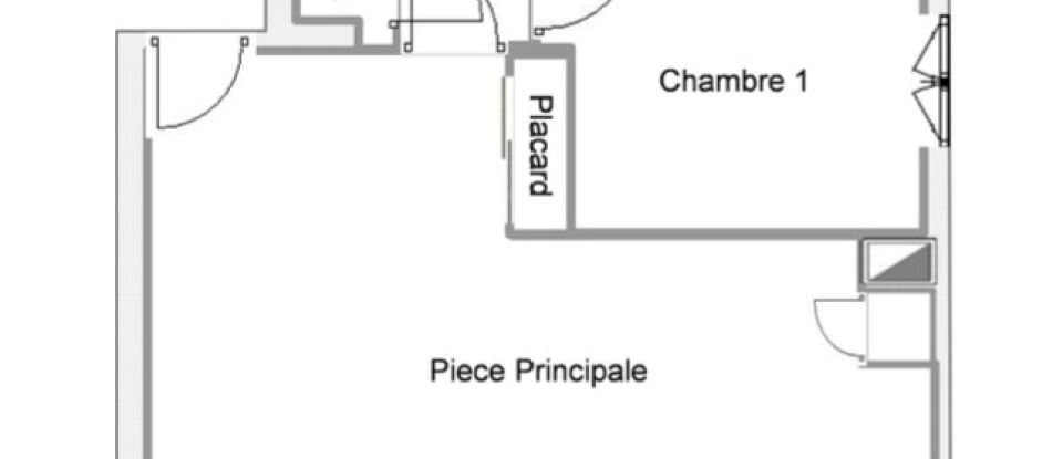 Appartement 3 pièces de 59 m² à Trouville-sur-Mer (14360)