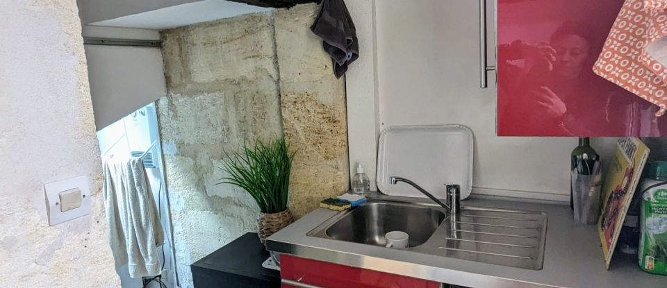 Duplex 1 pièce de 17 m² à Bordeaux (33000)
