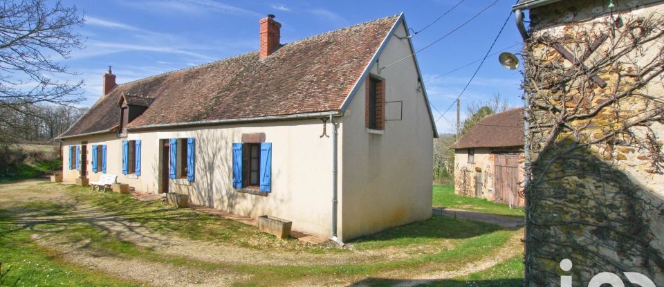 Maison traditionnelle 5 pièces de 136 m² à Savigny-en-Sancerre (18240)