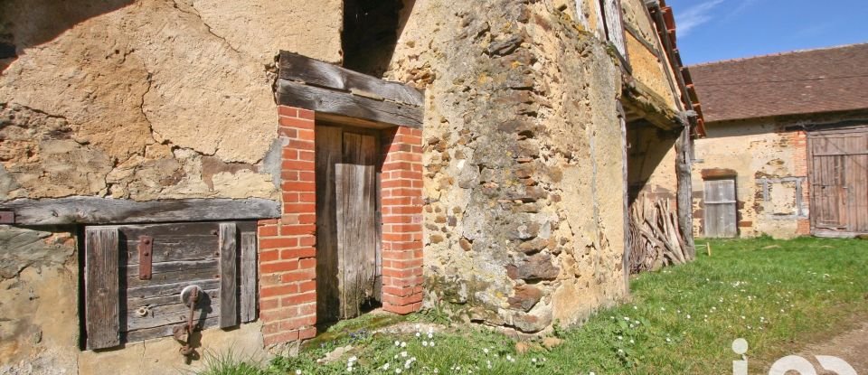 Traditional house 5 rooms of 136 m² in Savigny-en-Sancerre (18240)