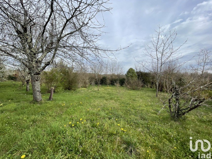 Terrain de 1 200 m² à Romagne (33760)
