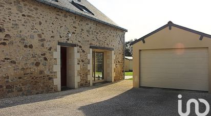 Village house 5 rooms of 137 m² in La Chapelle-Saint-Laud (49140)