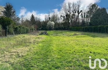 Land of 1,000 m² in Thiers-sur-Thève (60520)