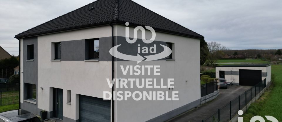 House 8 rooms of 179 m² in Leforest (62790)