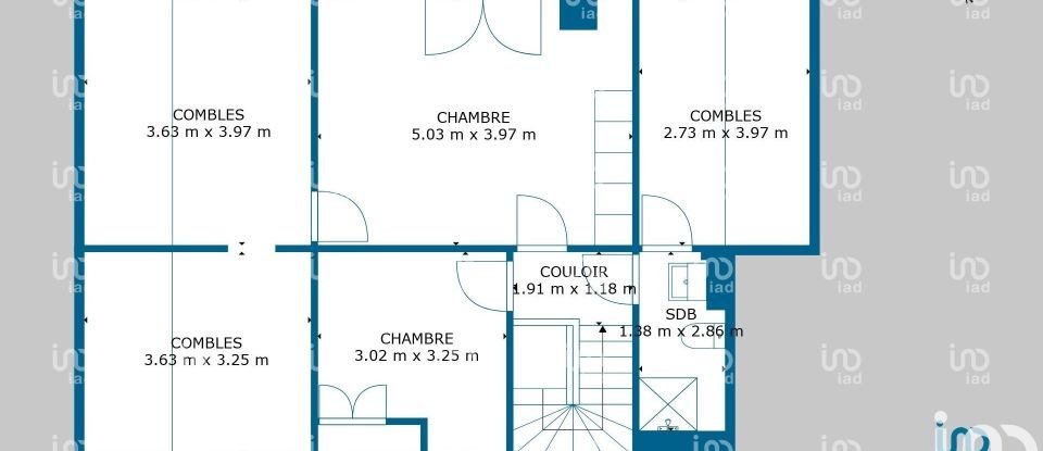 Maison 4 pièces de 119 m² à Clarafond-Arcine (74270)