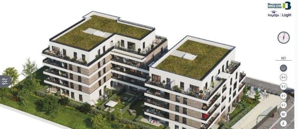 Appartement 4 pièces de 84 m² à Les Clayes-sous-Bois (78340)