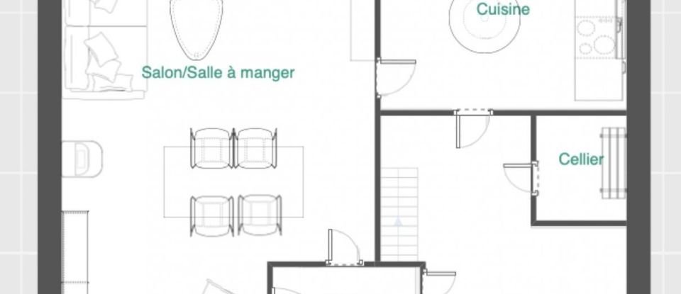 House 6 rooms of 148 m² in Achères (78260)